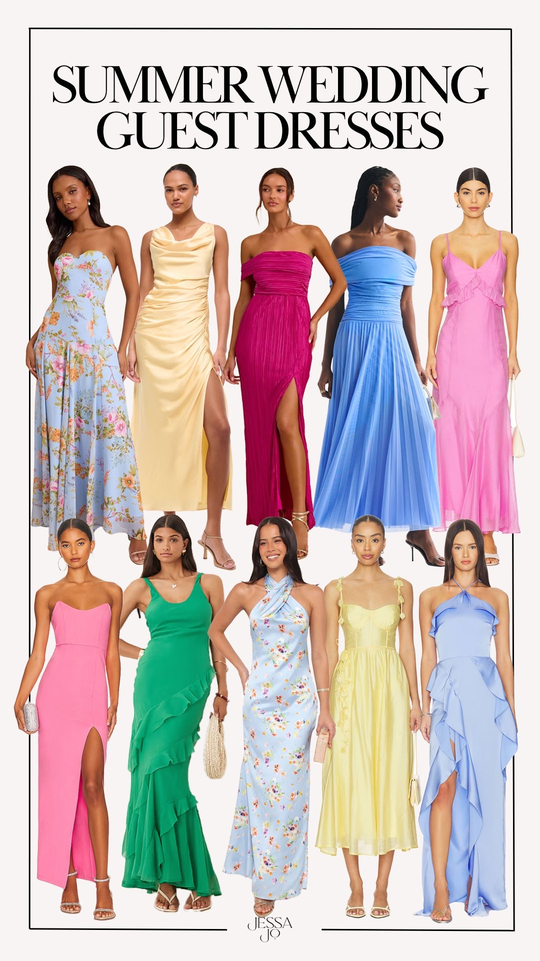 Summer wedding guest dresses. Summer style. Summer event dress. What to wear to a summer wedding.

#LTKootd #LTKSeasonal #LTKWedding