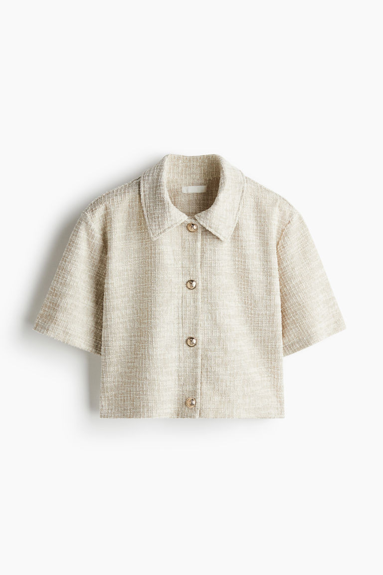 H & M - Jersey Cardigan - White | H&M (US + CA)