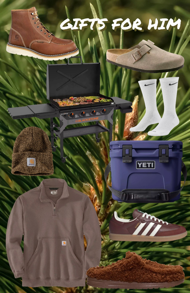  GIFTS FOR HIM! ………….. gifts for guys gifts for dad gifts for grandpa gifts for father in law gifts for teens gifts for teen boys dad gift guide father in law gift guide Blackstone grill nike socks yeti cooler beanie dick’s bestsellers stanley cup puzzle book boxer shorts hey dude slippers timberland boots nike slides 360 camera go pro playstation 5 mug meta glasses hoodie fleece Samsung tv frame tv beats headphones pizza over luxury gift idea gifts under $50 abercrombie fleece men’s sweatshirt Abercrombie sweatshirt amazon gift ideas 

 

#LTKMens #LTKGiftGuide #LTKFindsUnder100
