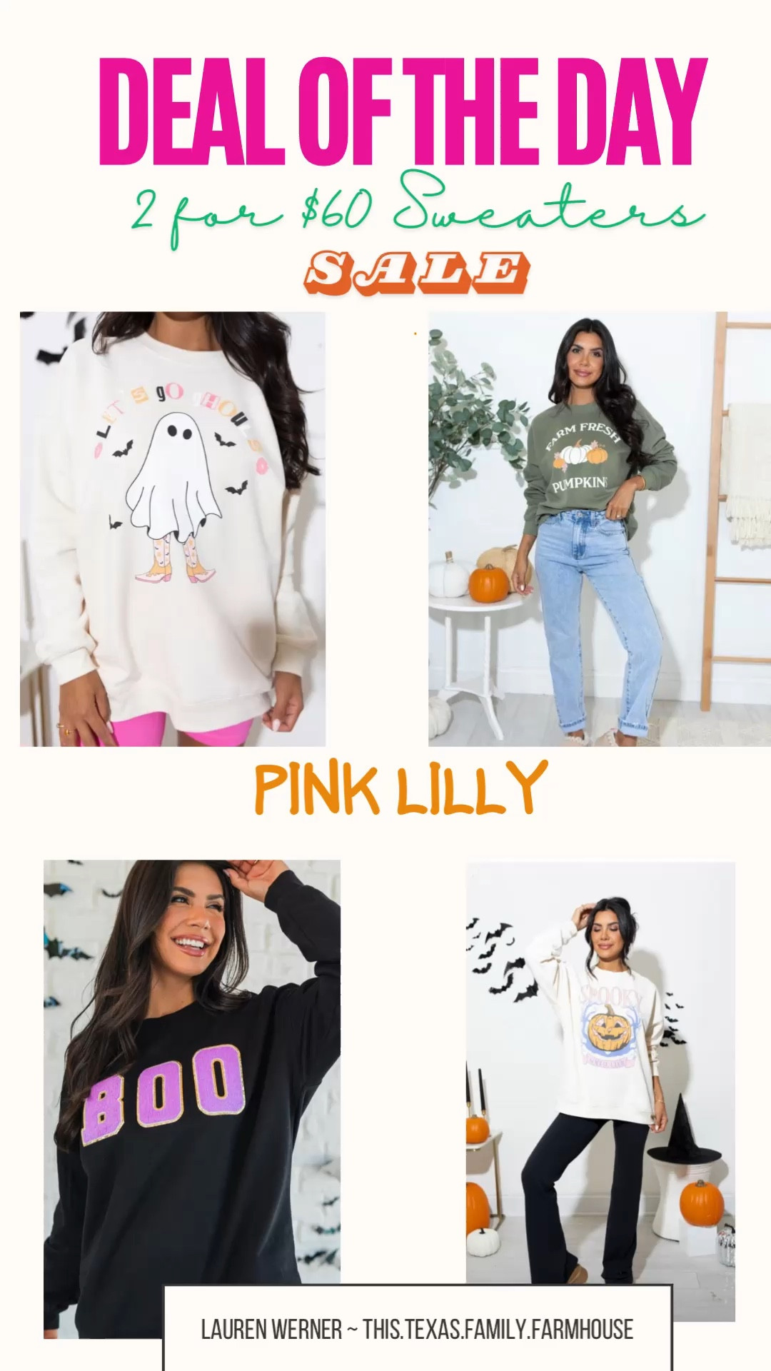 2 for $60 SALE on sweatshirts! 

LTKStyleTip | LTKSaleAlert | LTKBeauty

#LTKFallSale #LTKSeasonal #LTKVideo
