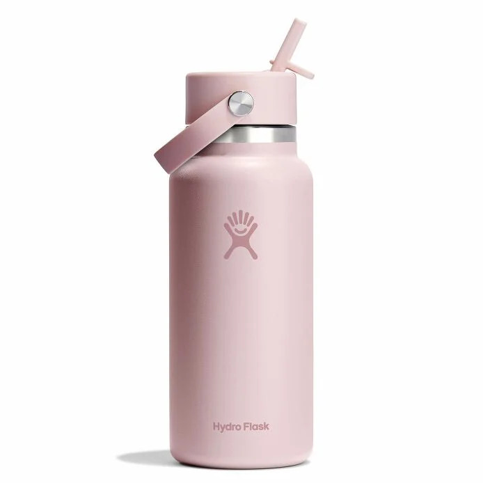 32 oz Wide Mouth with Flex Straw Cap | Hydro Flask