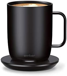 Ember Temperature Control Smart Mug 2, 14 Oz, App-Controlled Heated Coffee Mug with 80 Min Batter... | Amazon (US)