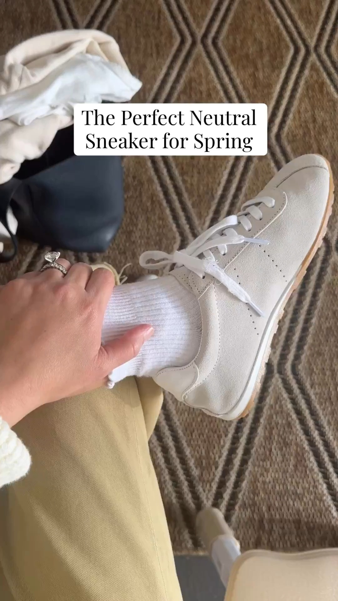 Dolce Vita Serina sneaker. Perfect neutral. Not quite white. Size up a full size. So so comfy  

Spring style, petite style, sneakers 

#LTKmomlife #LTKPetite #LTKSeasonal