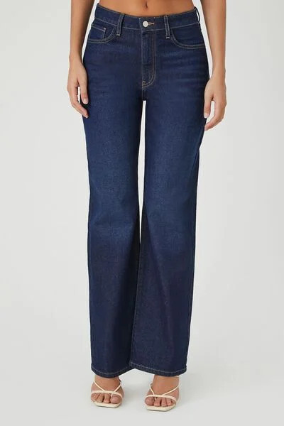 Stretch-Denim 90s-Fit Jeans | Forever 21 (US)