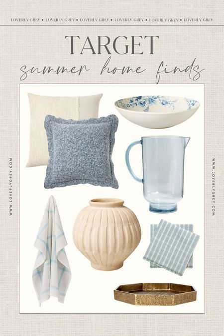 Target spring finds. This blue throw pillow and floral print bowl are perfect for a spring refresh. Loverly Grey, Target

#LTKSeasonal #LTKHome #LTKStyleTip