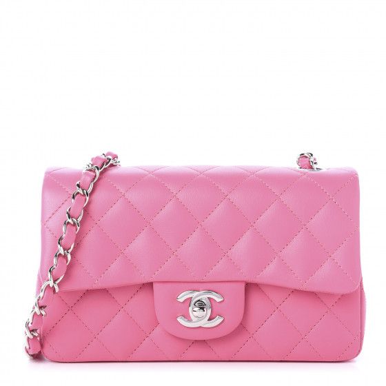 CHANEL

Lambskin Quilted Mini Rectangular Flap Pink


259 | Fashionphile