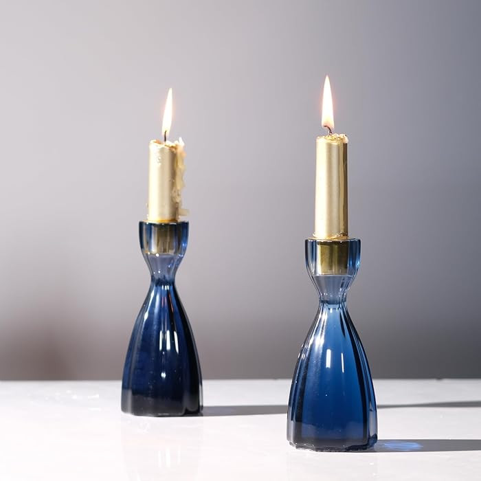 Twizzle Twist Candle Holder, Decorative Candlestick for Table Display, Romantic Decoration, Uniqu... | Amazon (US)