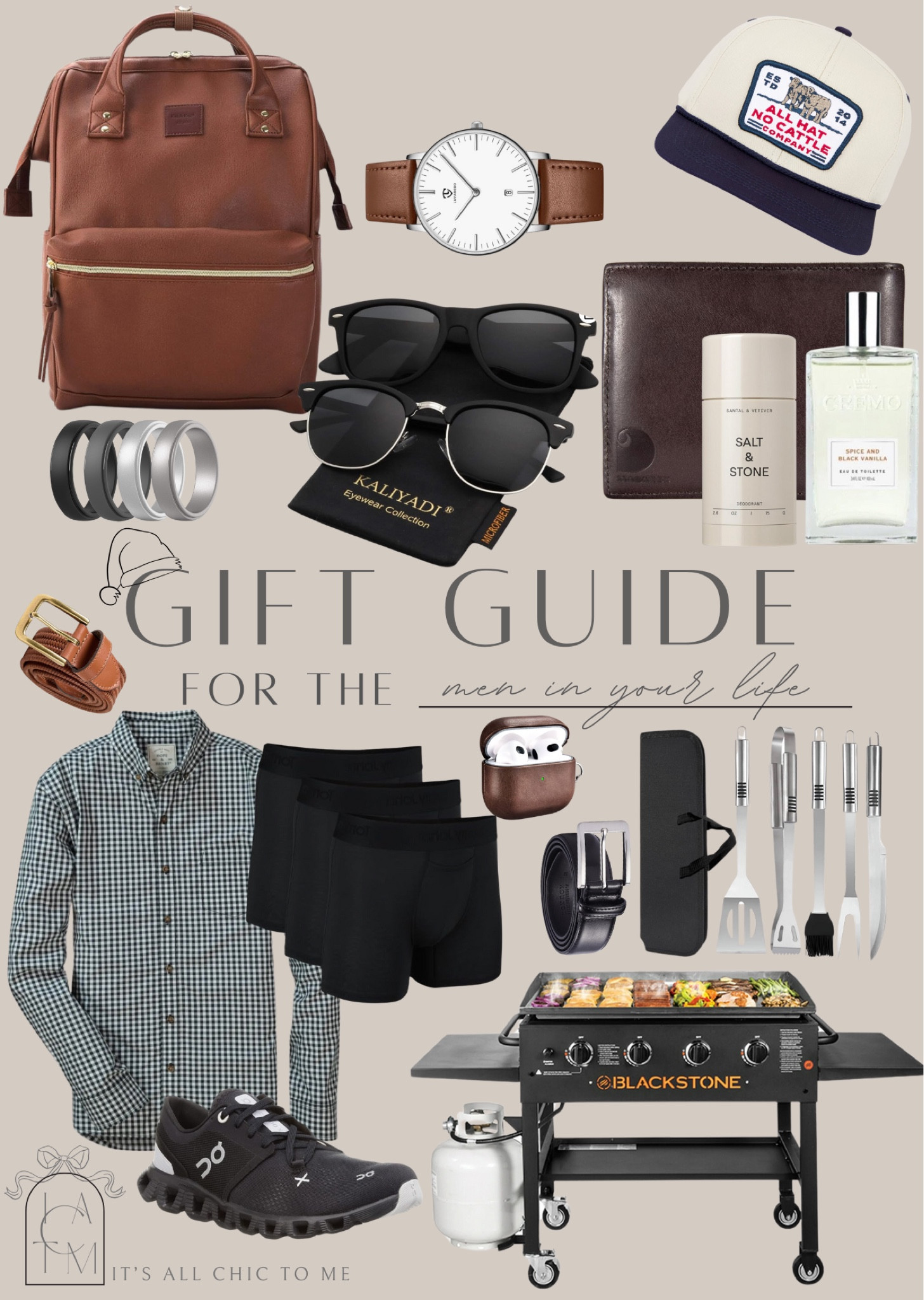 Shopping for men can be tough! But don’t worry I pulled together some chic items any men in your life will LOVE! 

#LTKGiftGuide #LTKStyleTip #LTKHoliday