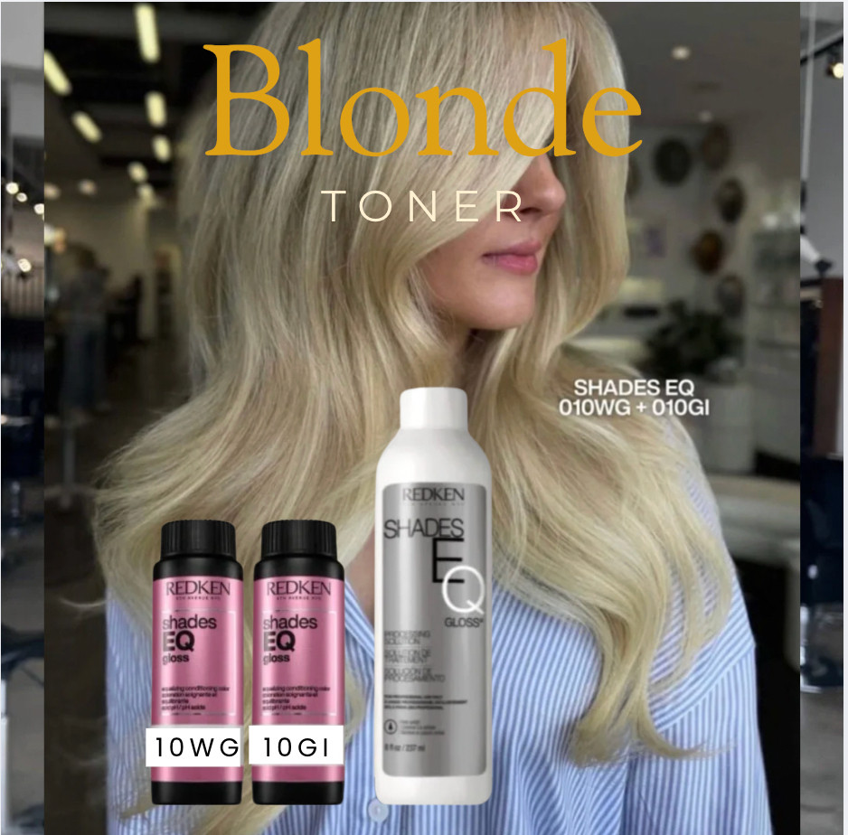 Golden blonde, but refined  This Redken Shades EQ gloss toner bundle is my go to for soft, dimensional blonde that looks expensive not brassy. Perfect for maintaining that warm, sunlit tone with salon-level shine at home. #redkenshadeseq #blondetoner #goldenblonde #hairgloss  

 #LTKgrwm #LTKselfcare #LTKSeasonal