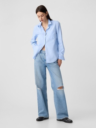 Classic Cotton Shirt | Gap Factory | Gap Factory