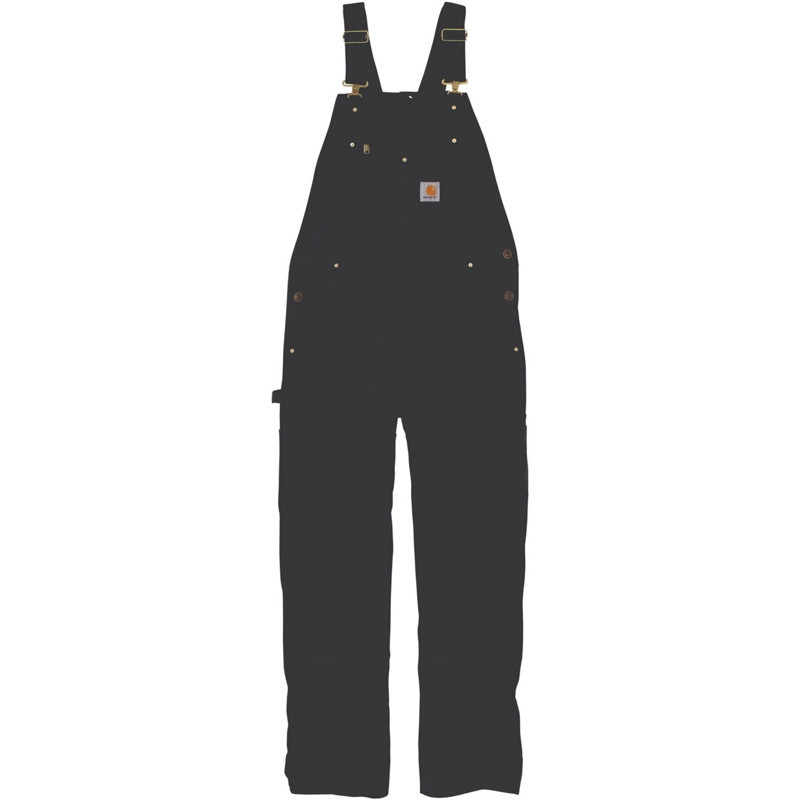 Carhartt Men's Duck Bib Overalls | Academy Sports + Outdoors