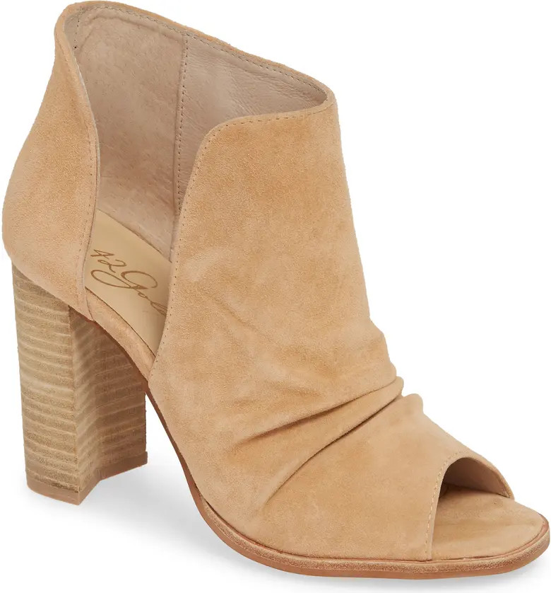Loyalty Open Toe Bootie | Nordstrom