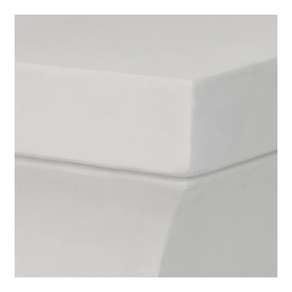 Aleea Concrete Top End Table | Wayfair North America