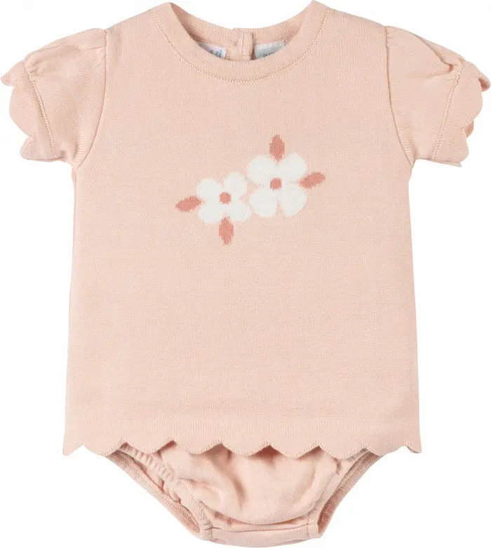 Feltman Brothers Kids' Flower Knit Bodysuit | Nordstrom | Nordstrom