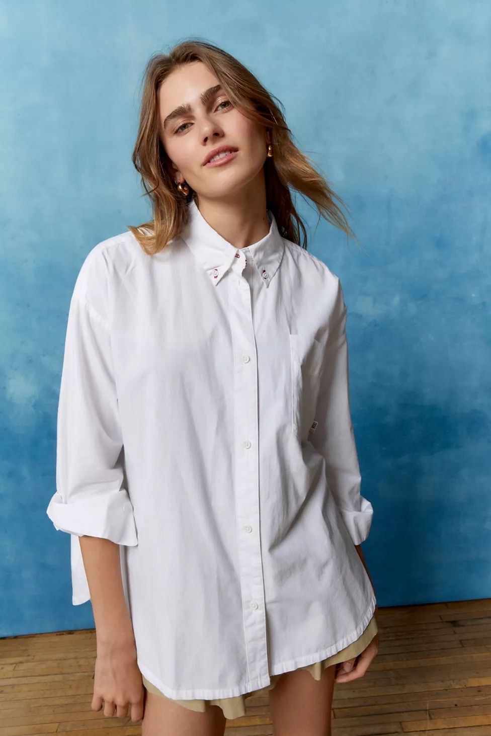 BDG Dad Button-Down Shirt | Urban Outfitters (US and RoW)