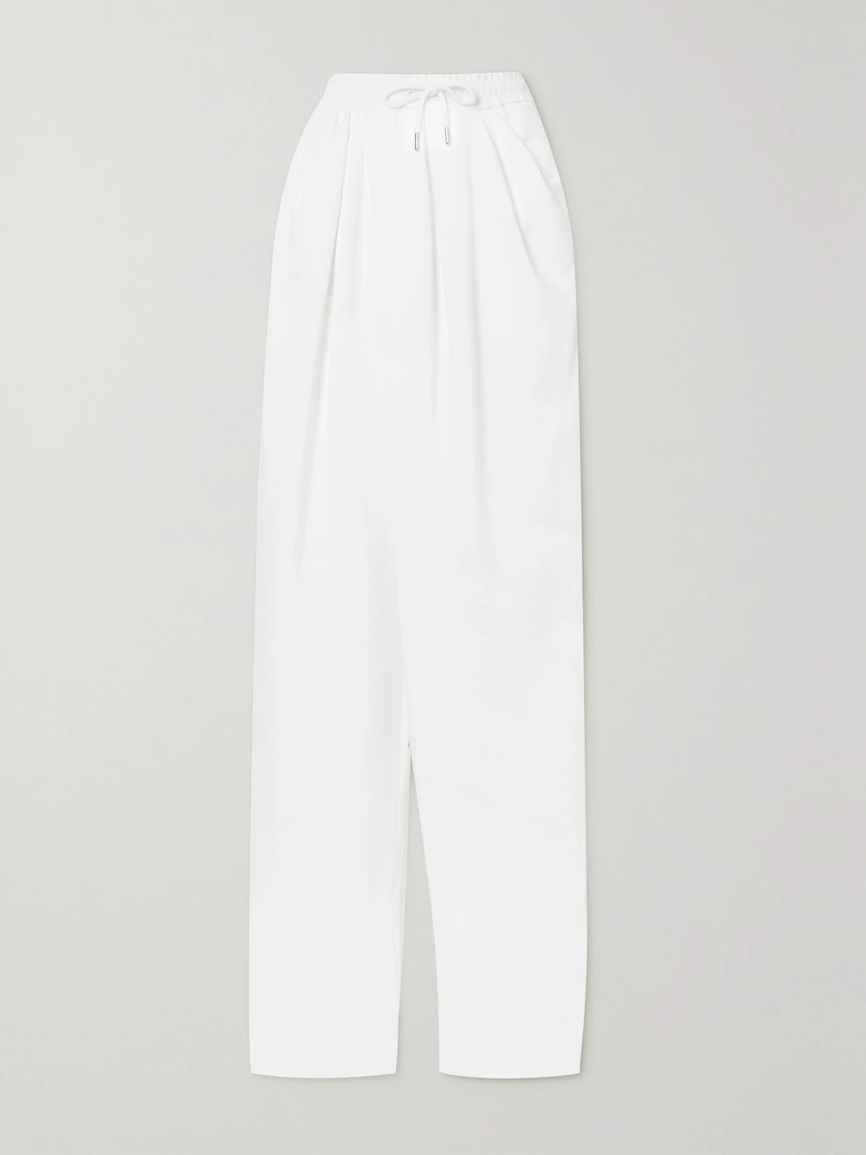 Dries Van Noten - Hanta Cotton-jersey Track Pants - White | NET-A-PORTER (UK & EU)