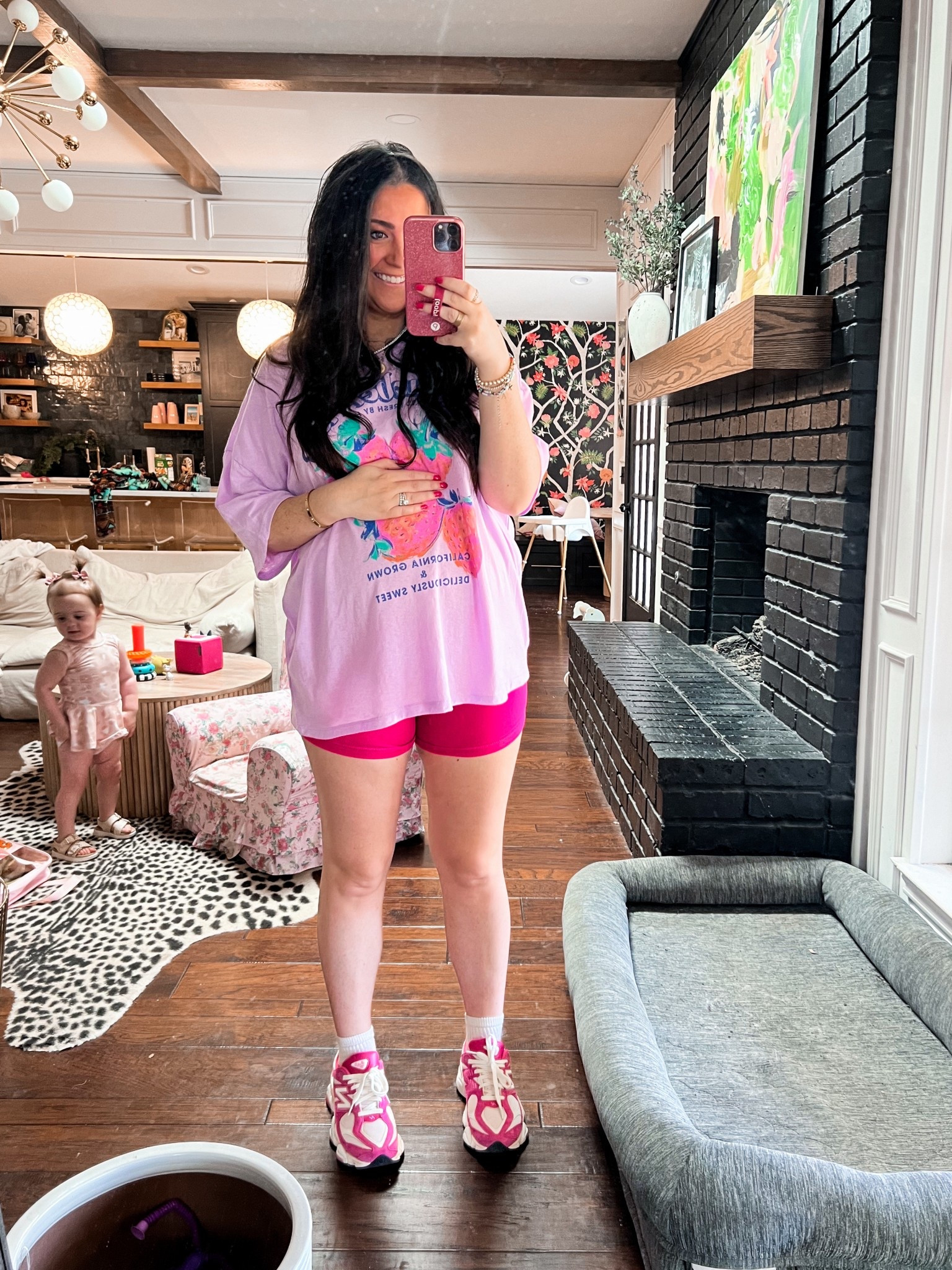 Pregnant bump spring summer oversized tee graphic tee target

#LTKActive #LTKBump #LTKStyleTip