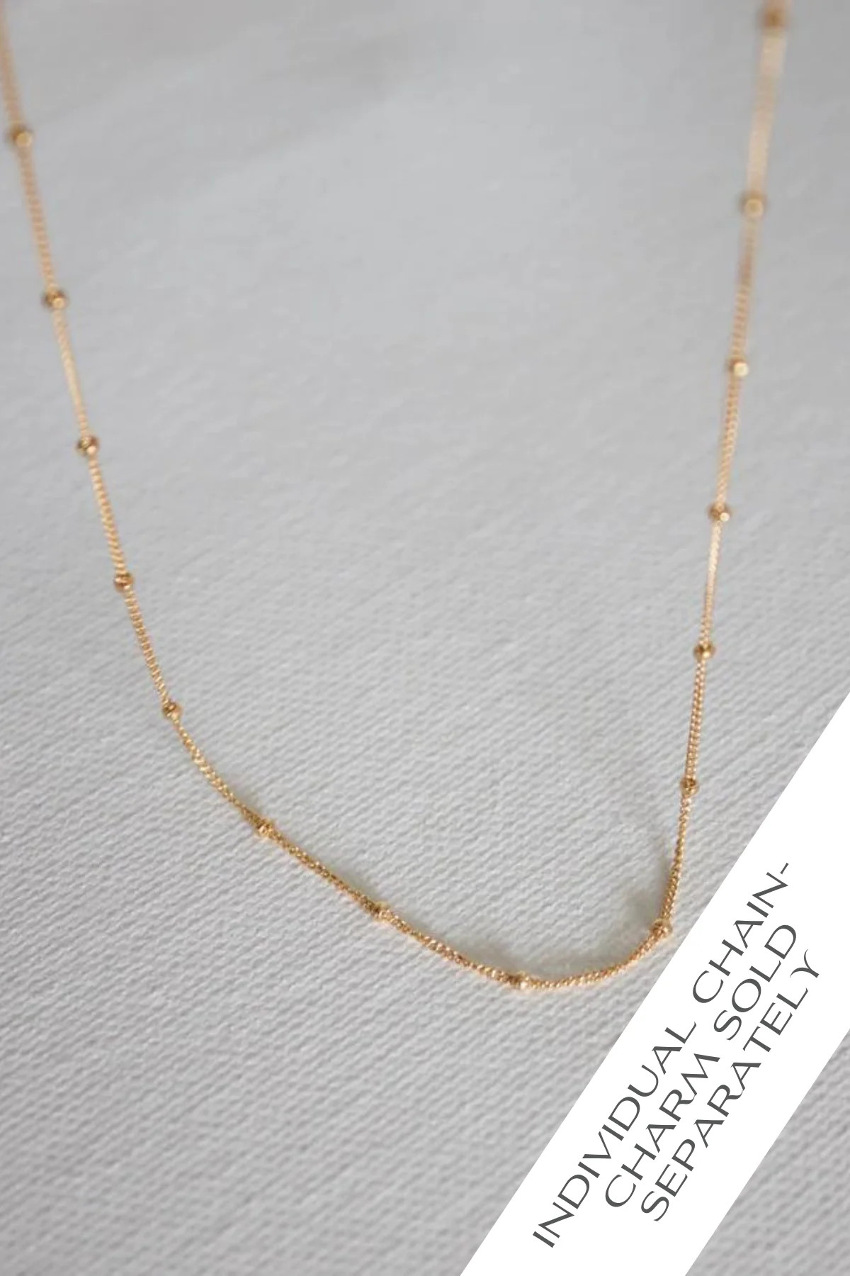 GOLD FILLED SATELLITE CABLE CHAIN | Katie Waltman Jewelry
