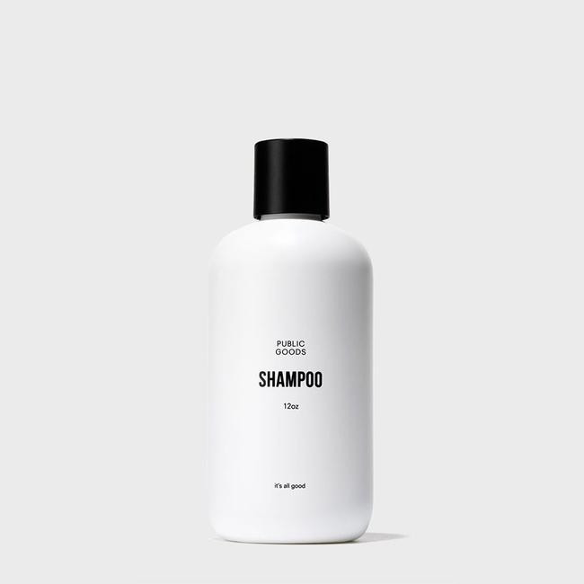 Vegan Shampoo - Free From Sulfates, Gluten +More | Public Goods | Public Goods