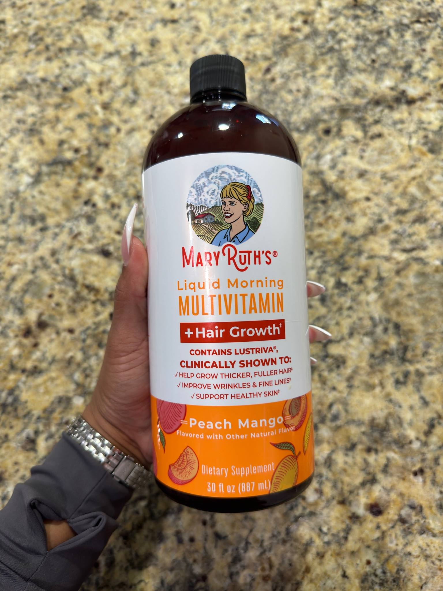 If you want to improve your skin, hair & nails this multivitamin is the way to go! Even my energy and productivity has improved since taking this. I take 2 tablespoons every morning to start my day! 

#LTKActive #LTKFindsUnder50