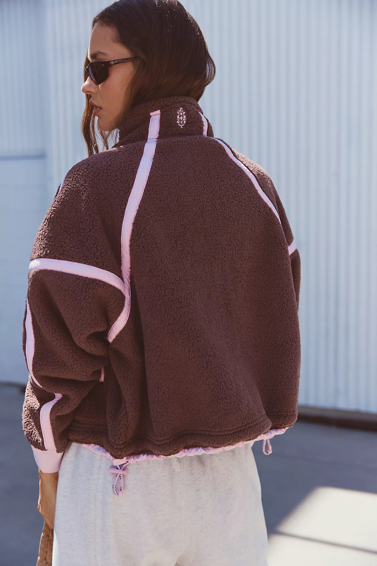 Mountain High Fleece Jacket | Free People (Global - UK&FR Excluded)