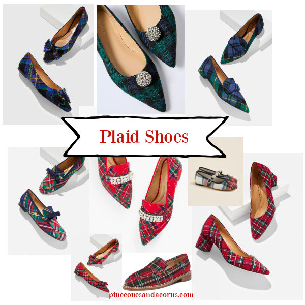 Are you mad for plaid shoes? Add one or more of these beautiful tartan plaid shoes to your closet. All on sale for cyber week and Black Friday .  

 #LTKCyberWeek #LTKGiftGuide #LTKHoliday