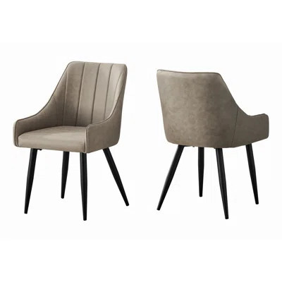 Set Of 2 Dining Chair, Upholstered Side Chair, Accent Chairs For Kitchen, Dining Room | Wayfair North America