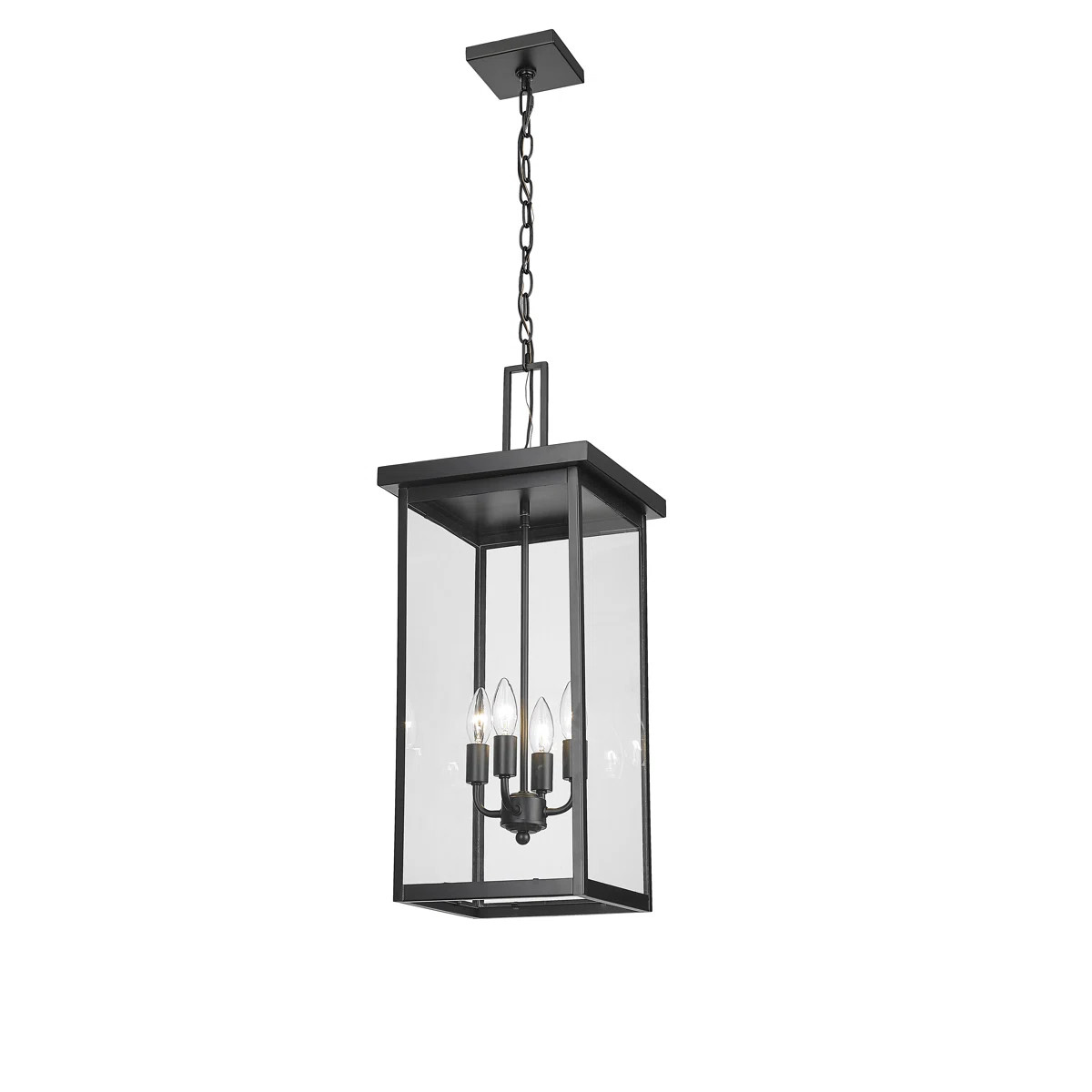 Osakis 4 Light 11" Wide Outdoor Pendant | Wayfair North America