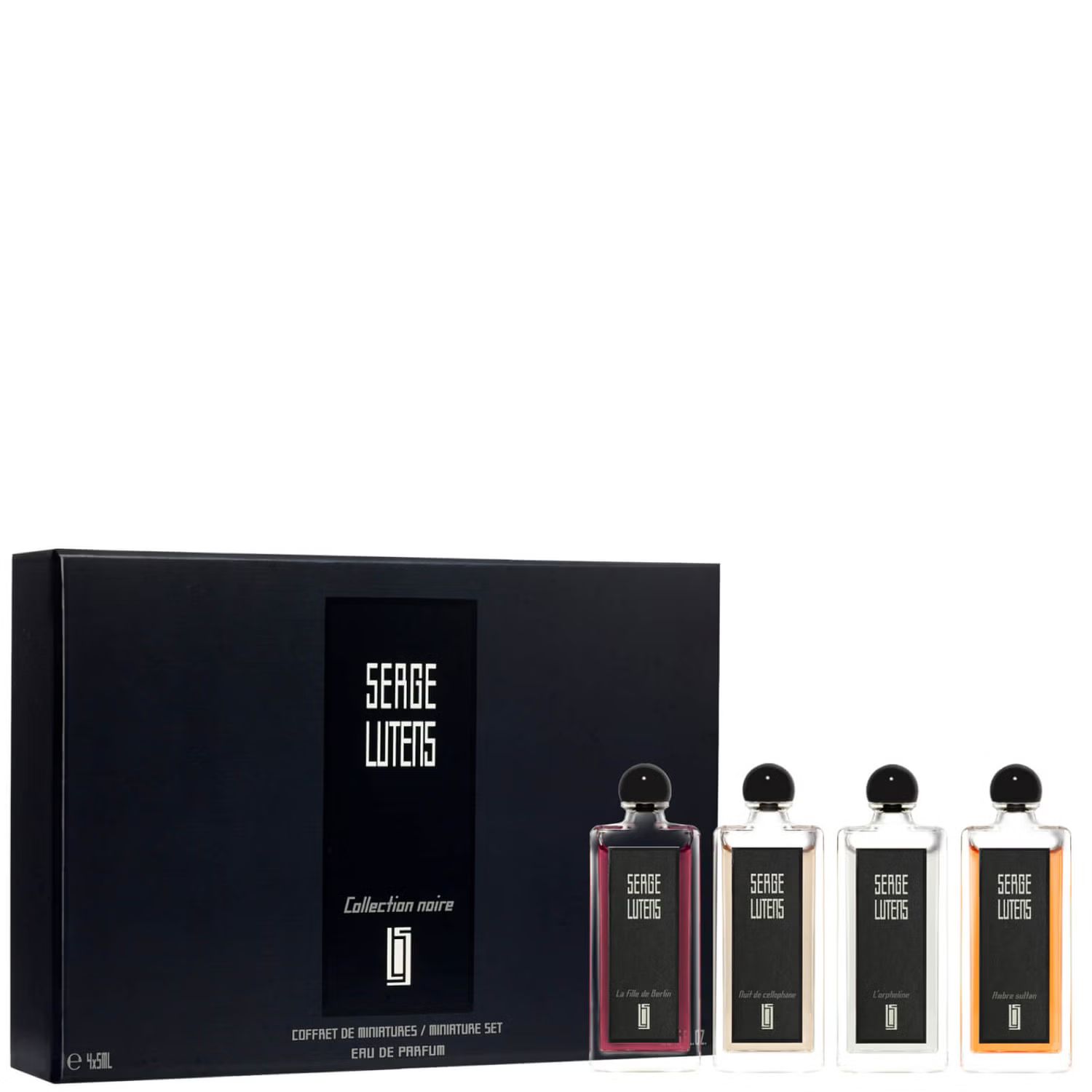 Serge Lutens Collection Noire Minatures Eau de Parfum Set | Look Fantastic (ROW)