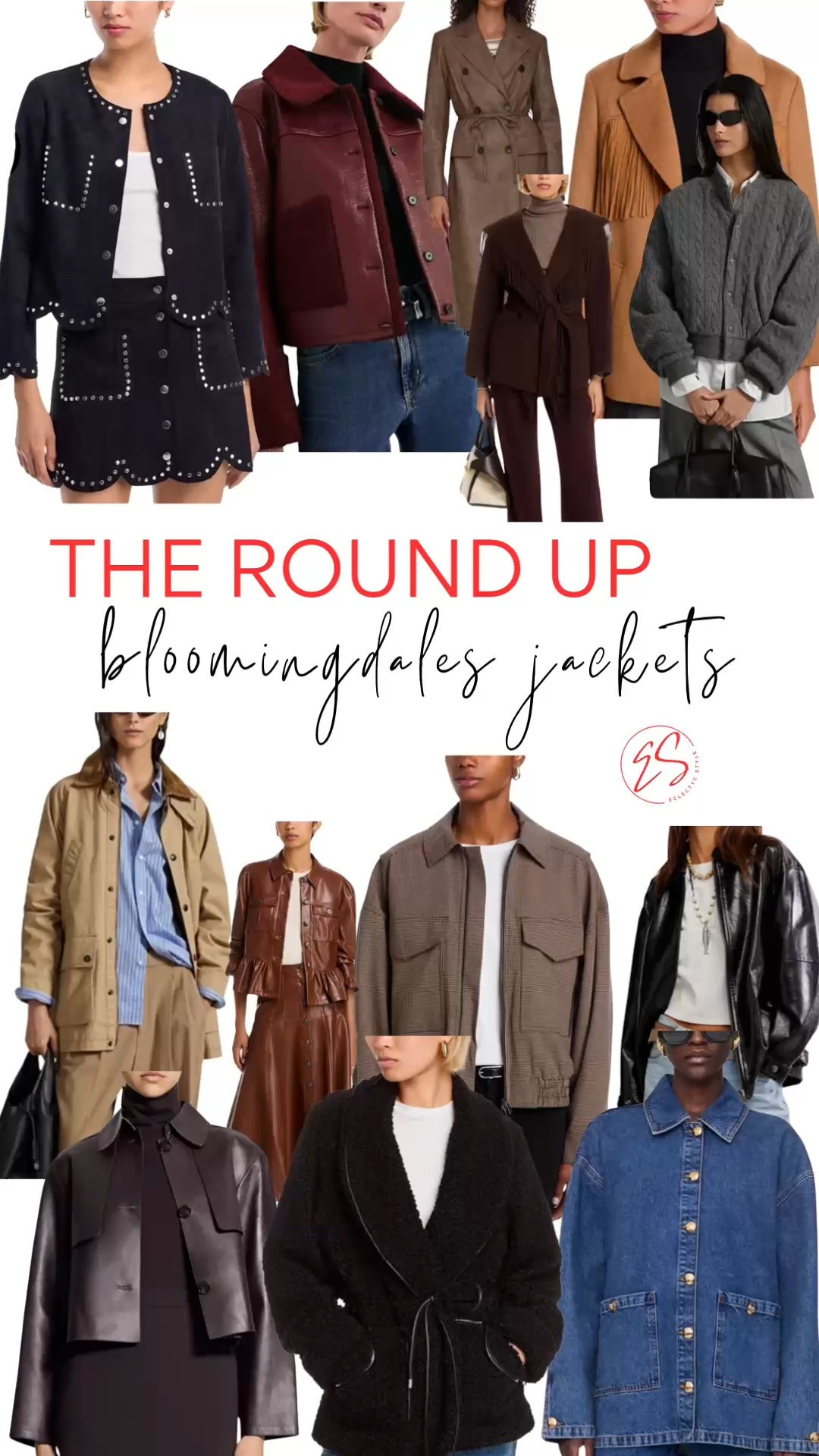 Stylish, elevated jackets that can be worn with more than one outfit. 

#LTKGiftGuide #LTKSaleAlert #LTKSeasonal