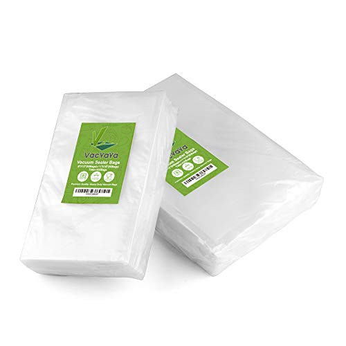VacYaYa 100 Count Vacuum Sealer Bags 50 Each Size Quart 8" x 12" and Gallon 11" x 16" for Food Saver | Amazon (US)