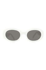 Click for more info about Triomphe 52mm Oval Sunglasses