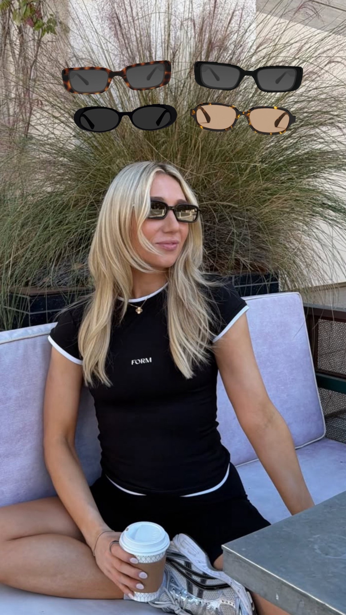 Cute sunglasses! 

#LTKootd #LTKgrwm #LTKSeasonal