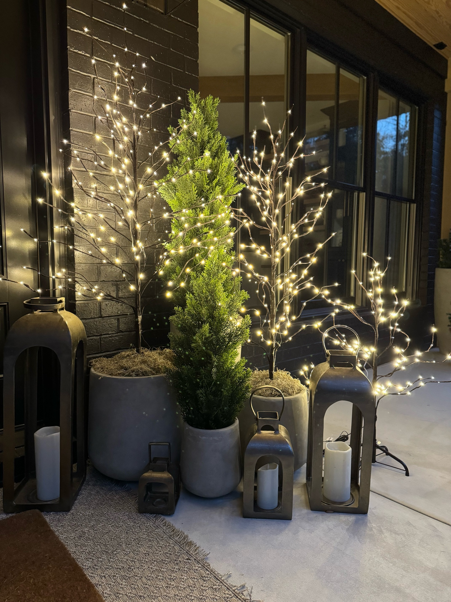 So in love with these lighted birch trees! They come in two colors! 

#LTKHoliday 

#LTKSeasonal #LTKHome