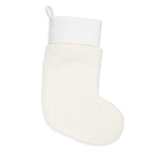 Big Rabbit Double Sided Faux Fur Stocking | Bloomingdale's (US)