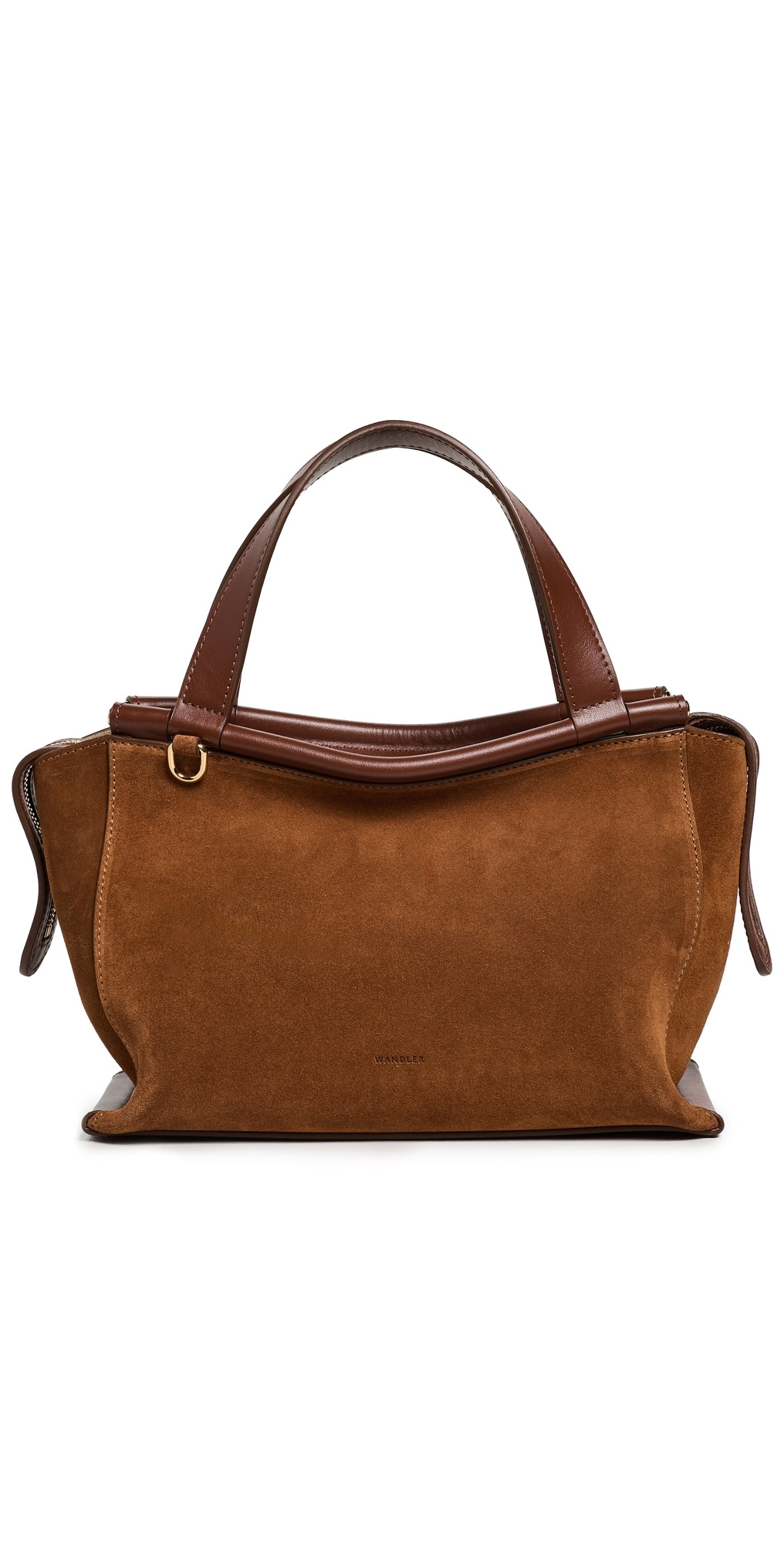 Wandler Ida Bag Tan Suede One Size | Shopbop
