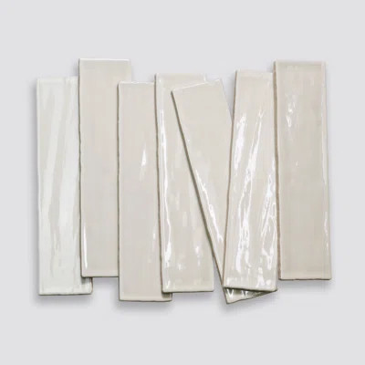 Marin 2.5" x 10" Porcelain Mosaic Wall & Floor Tile | Perigold