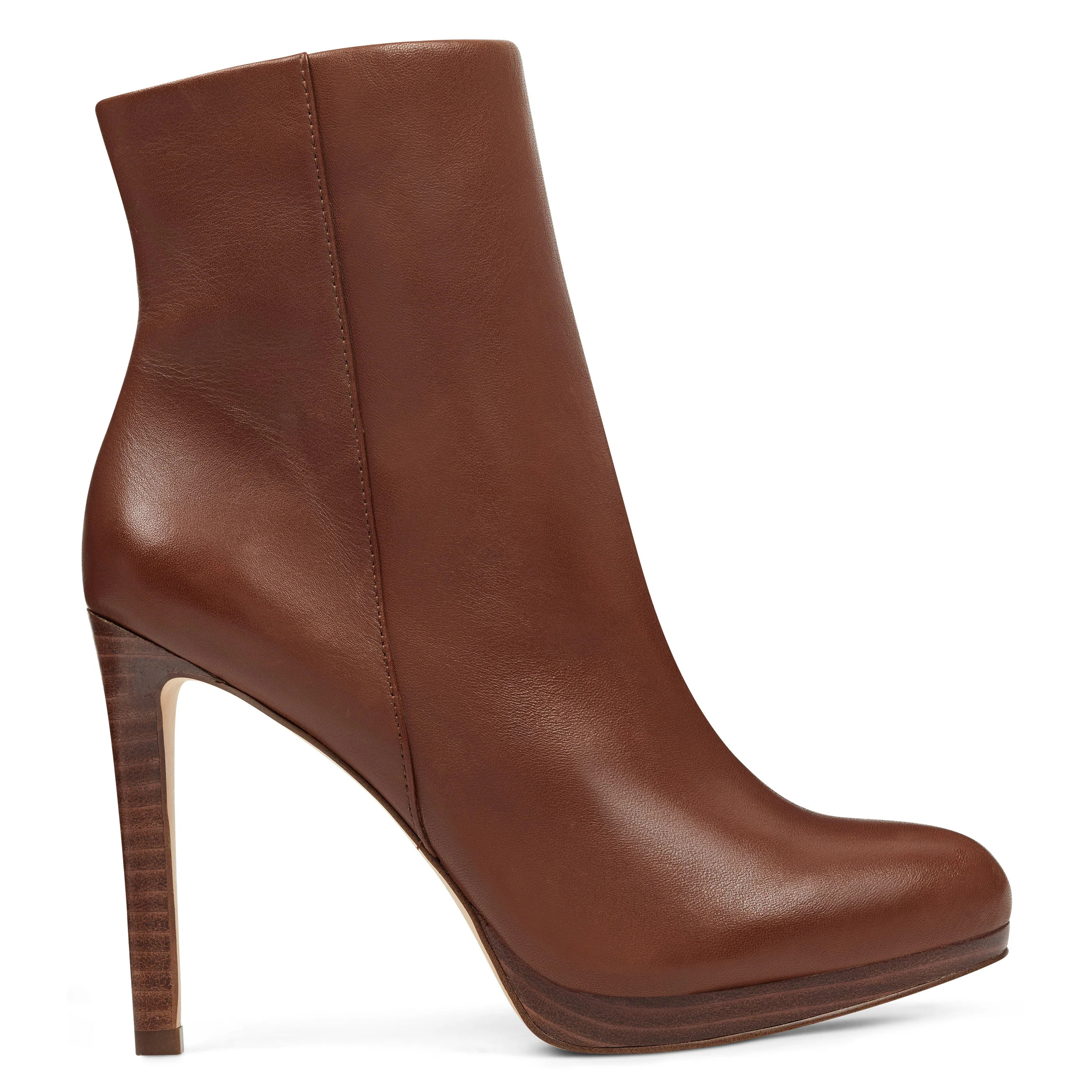 Quanette Platform Leather Booties | Nine West (US)