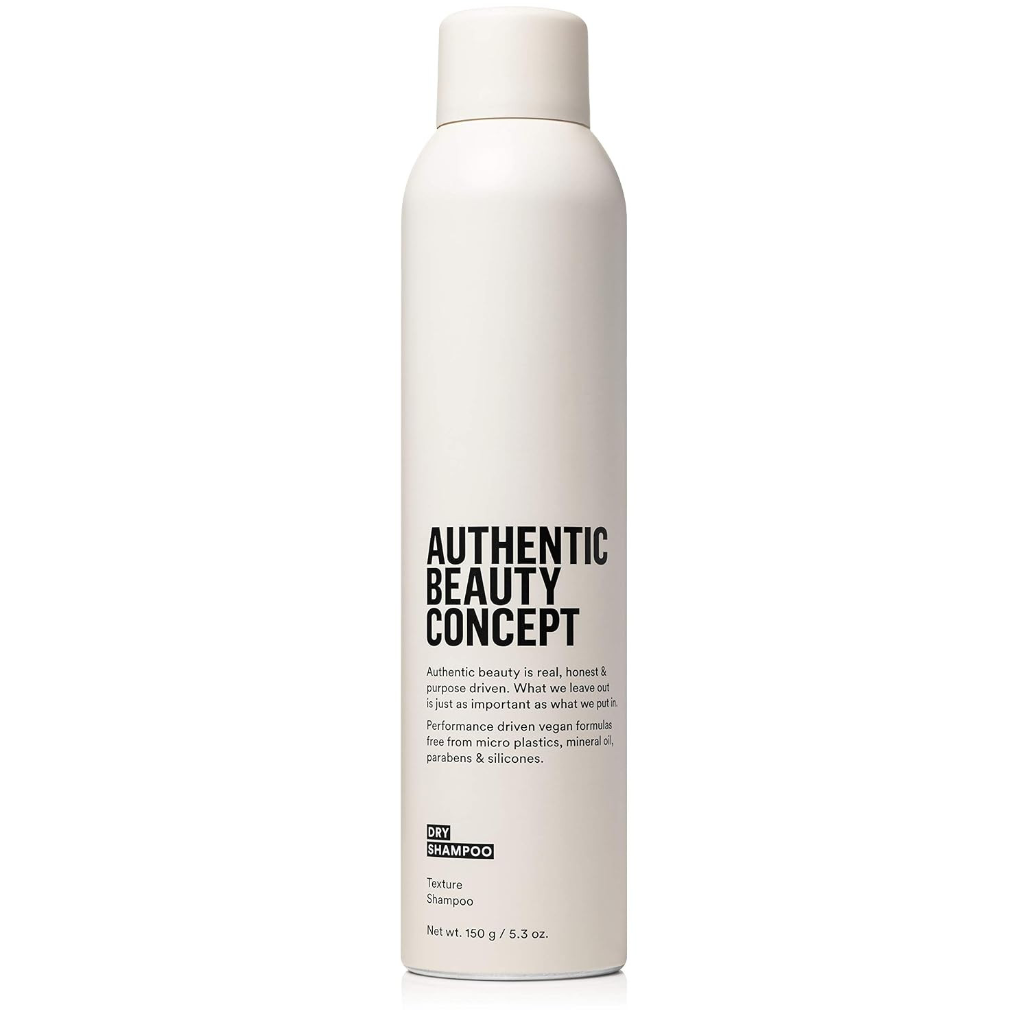 Authentic Beauty Concept Dry Shampoo | All Hair Types | Style, Grip & Refresh Hair | Vegan & Cruelty-free | Sulfate-free | Amazon (US)
