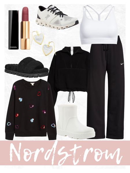 Nordstrom winter style, winter outfit, athelisure, lounge wear, comfy, Uggs, beauty, fitness, valentines, galentines

#LTKSeasonal #LTKstyletip #LTKfit