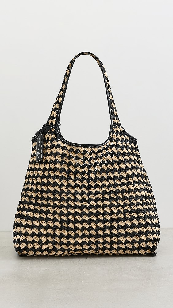 Crochet Raffia Market Tote | Shopbop
