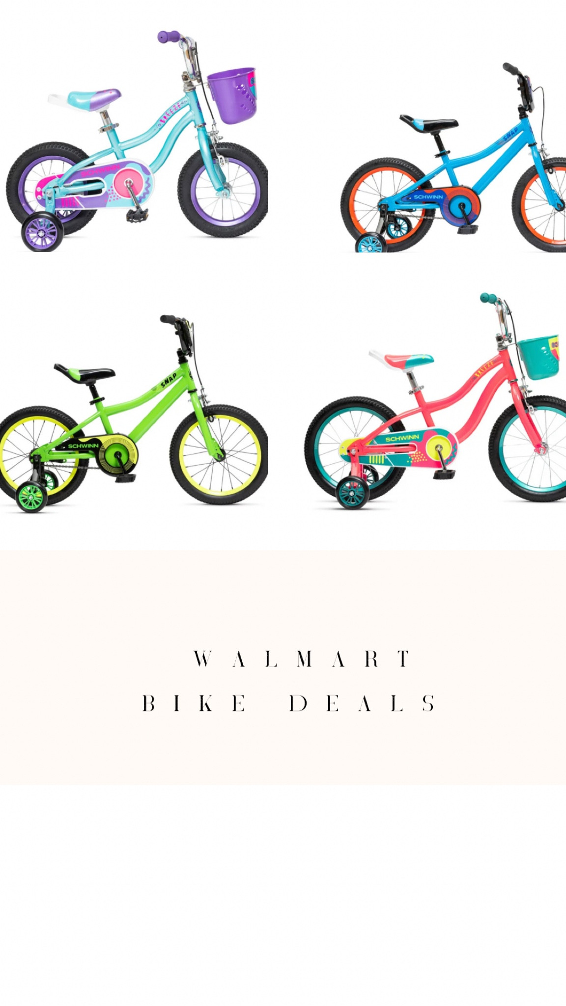 Walmart bike deals

#LTKsalealert