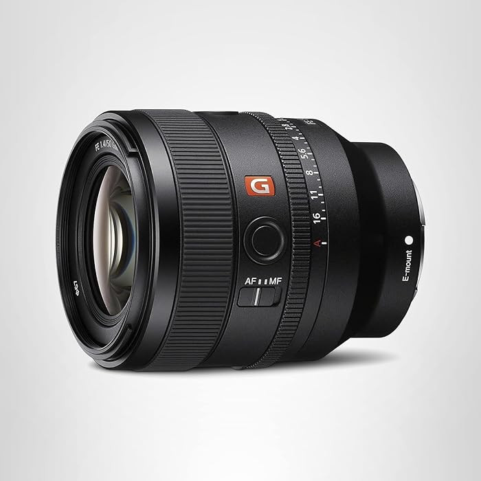 Sony FE 50mm F1.4 GM Lens (Sony E) | Amazon (US)