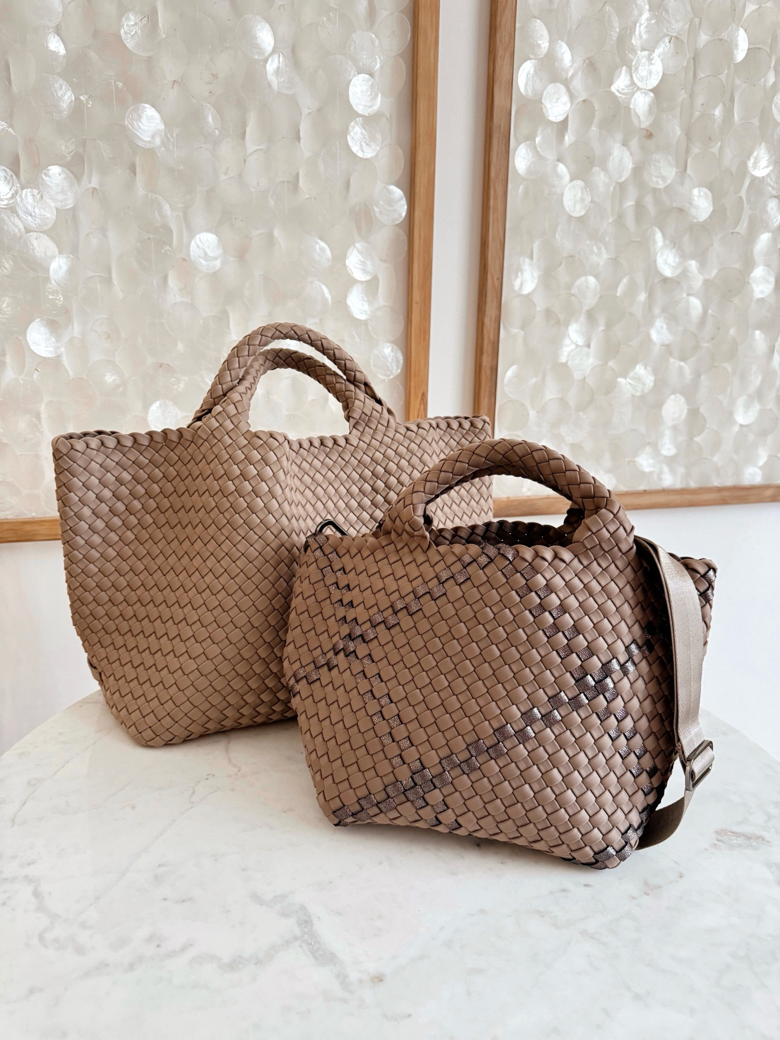 Naghedi St. Barth Handbags 🤎 
Medium: Color—Cashmere
Mini: Color—Mojave

Holiday Gifts, Naghedi, woven handbags, tote bag, gifts for her 

#LTKGiftGuide #LTKHoliday #LTKitbag