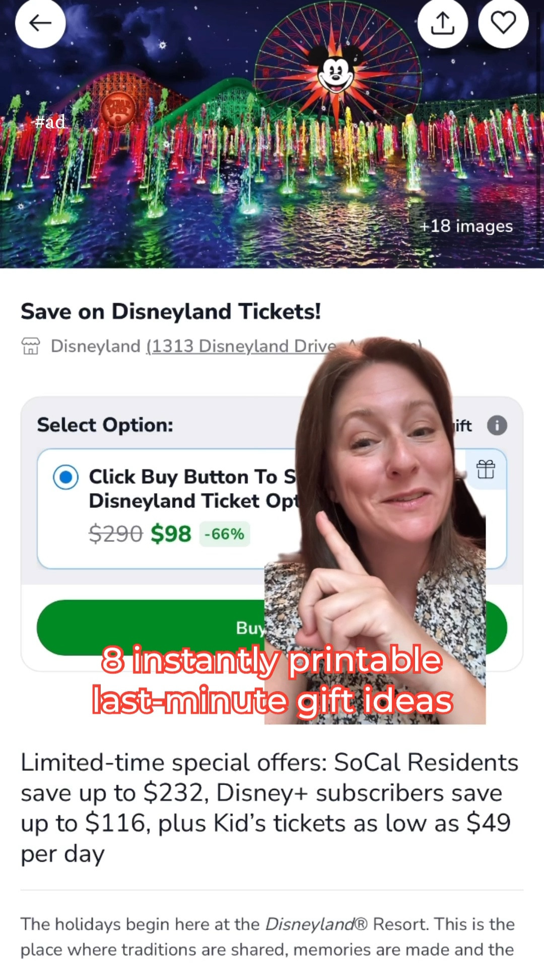 Looking for some last minute gift ideas? 🎁 I’ve rounded up the best instantly printable Christmas gift ideas to help you give on a budget. These Groupon deals include a Costco and Sam’s Club membership deal, a discount on movie tickets, magazine subscription deals, a Hello Fresh meal prep and delivery service deal, a discount at Great Wolf Lodge and Dave and Buster’s, and a discount on Disneyland passes.

All of these discounts and experiences will help you stick to your budget this holiday season while giving unique, easy, affordable, and fun holiday gifts. Don’t forget to click “buy as a gift” when you purchase for easy exchanges, a personalized voucher, and instant delivery. 

#ad #groupon @groupon

#LTKHoliday #LTKGiftGuide #LTKFamily