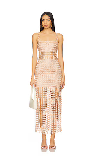 Elie Set in Rose Gold | Revolve Clothing (Global)