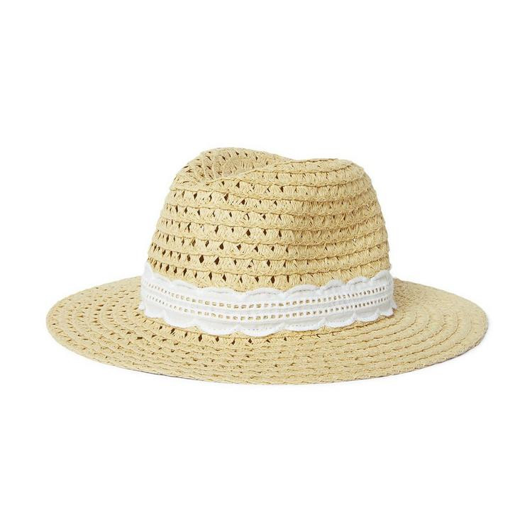 Straw Fedora | Janie and Jack