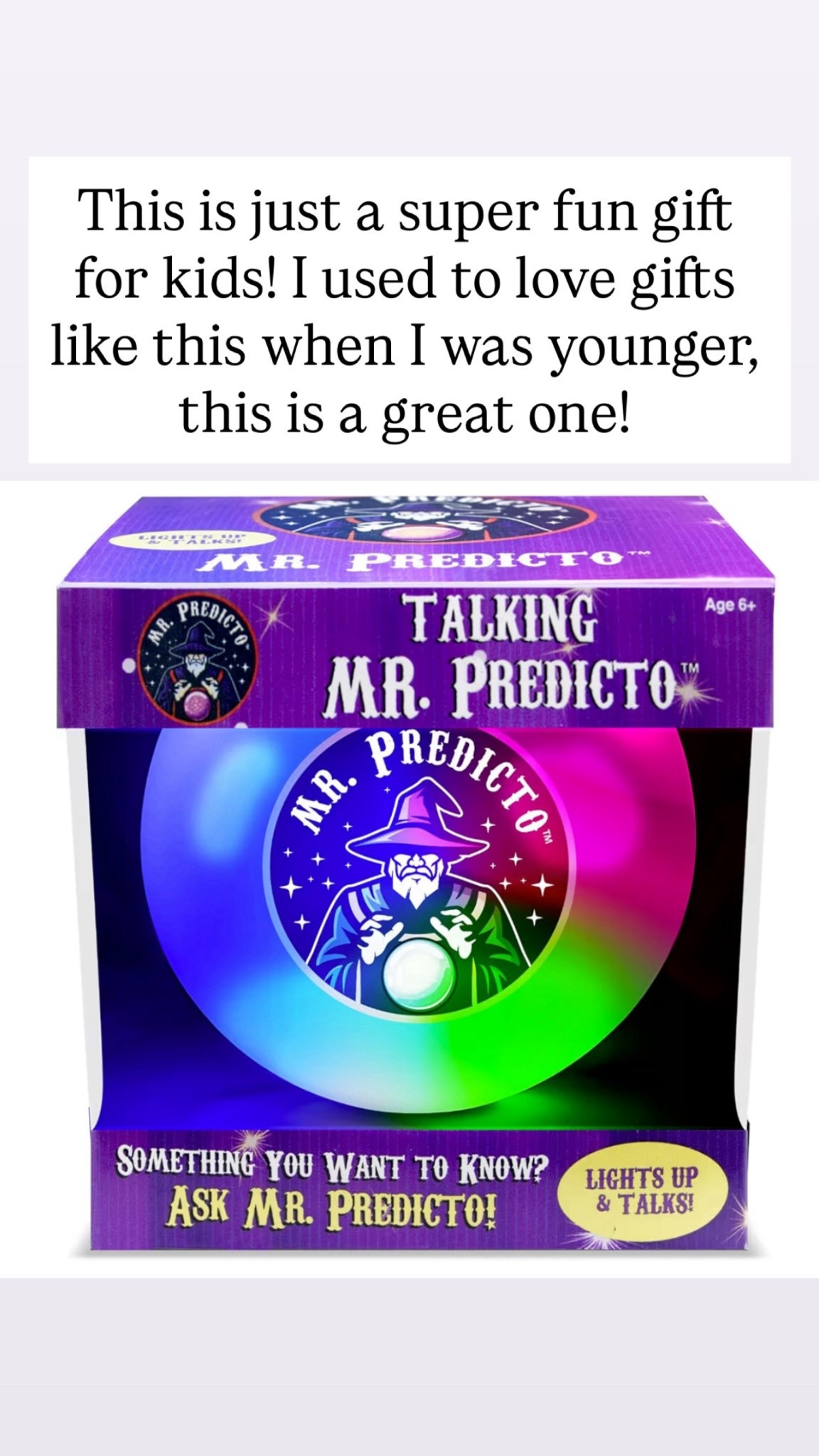 This is a fun toy for kids! 

#LTKHoliday #LTKGiftGuide