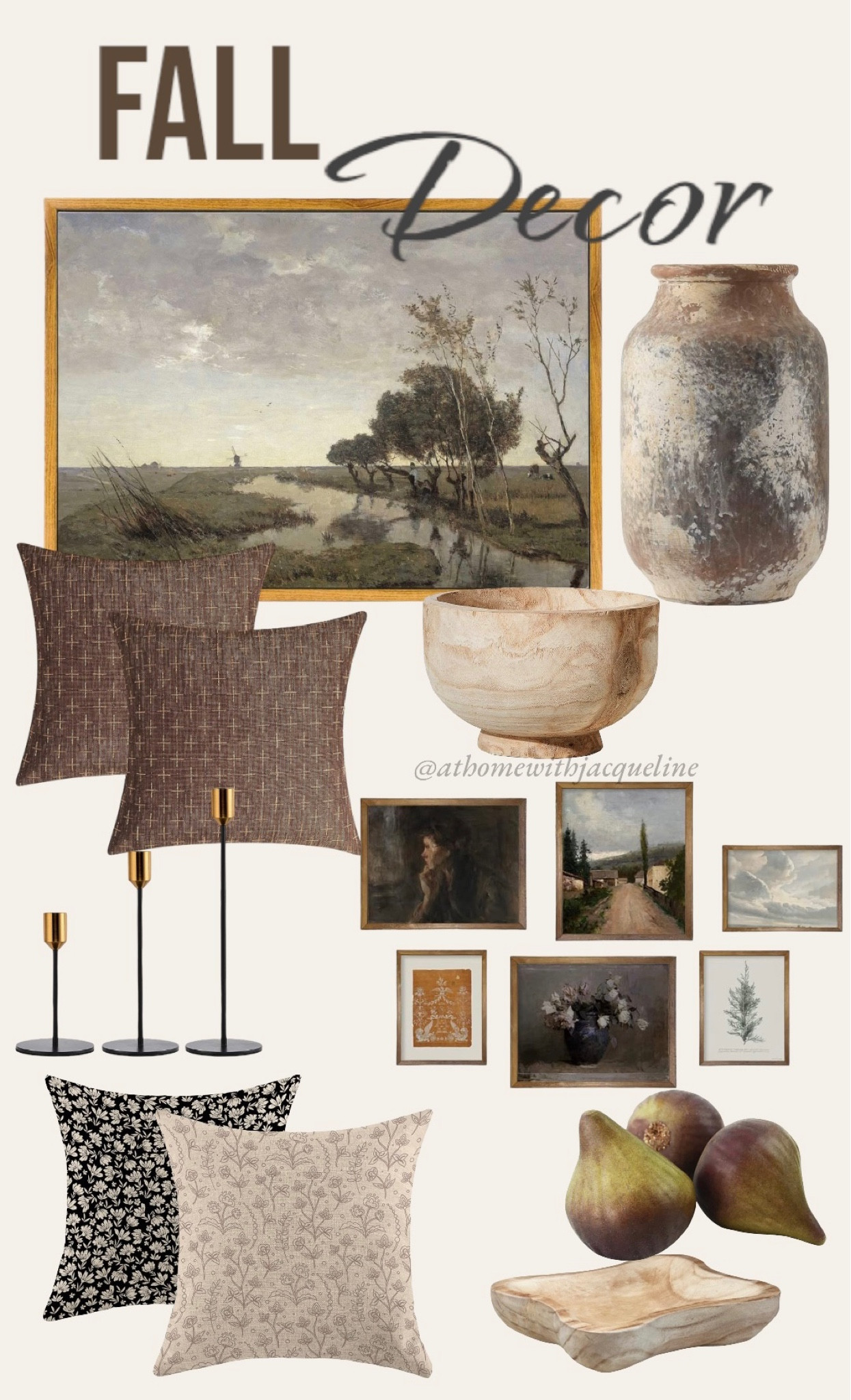 Home decor for Fall. Autumn season. Warm and neutral decor  

#LTKhome #LTKFind #LTKSeasonal