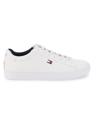 Logo Round Toe Sneakers | Saks Fifth Avenue OFF 5TH